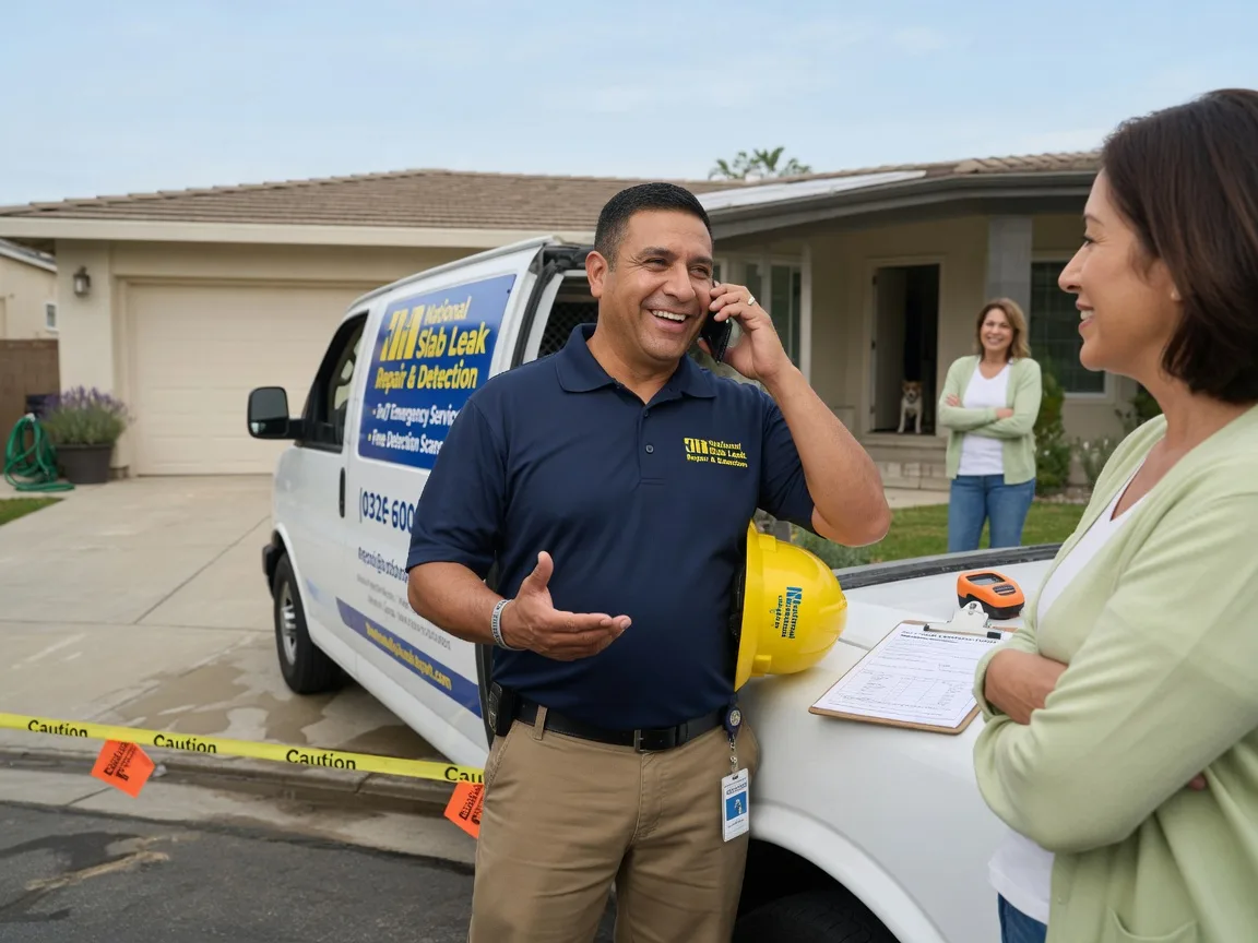 Slab Leak Detection Jerseyville, IL FAQs