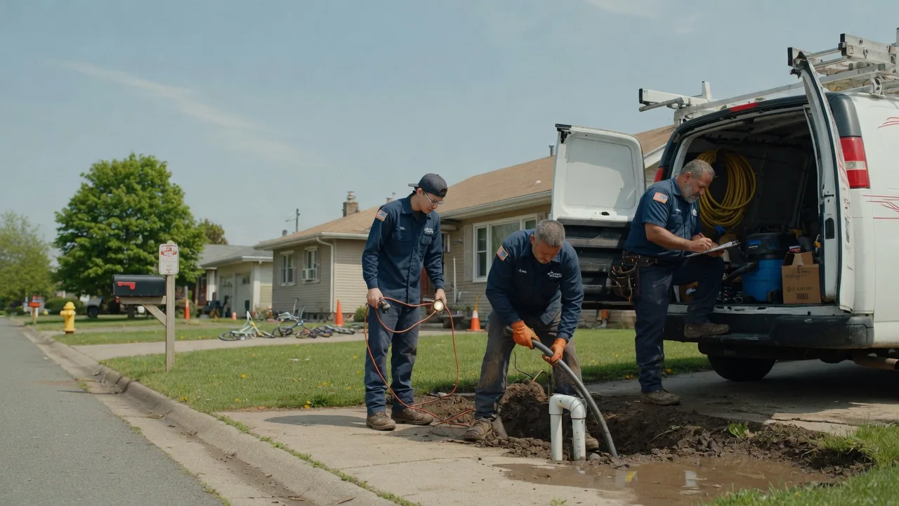 Slab Leak Detection in Jerseyville, IL near me