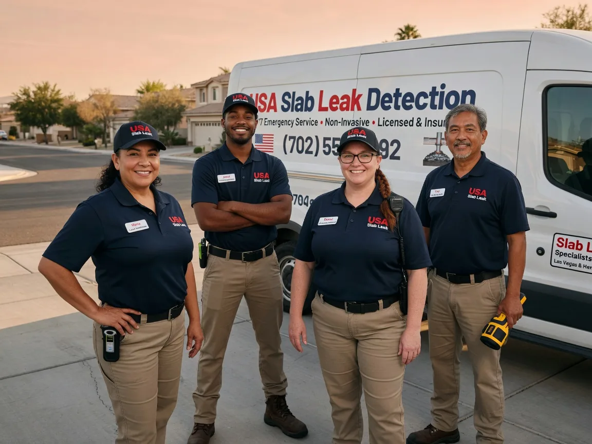 Slab Leak Repair company in Jerseyville, IL