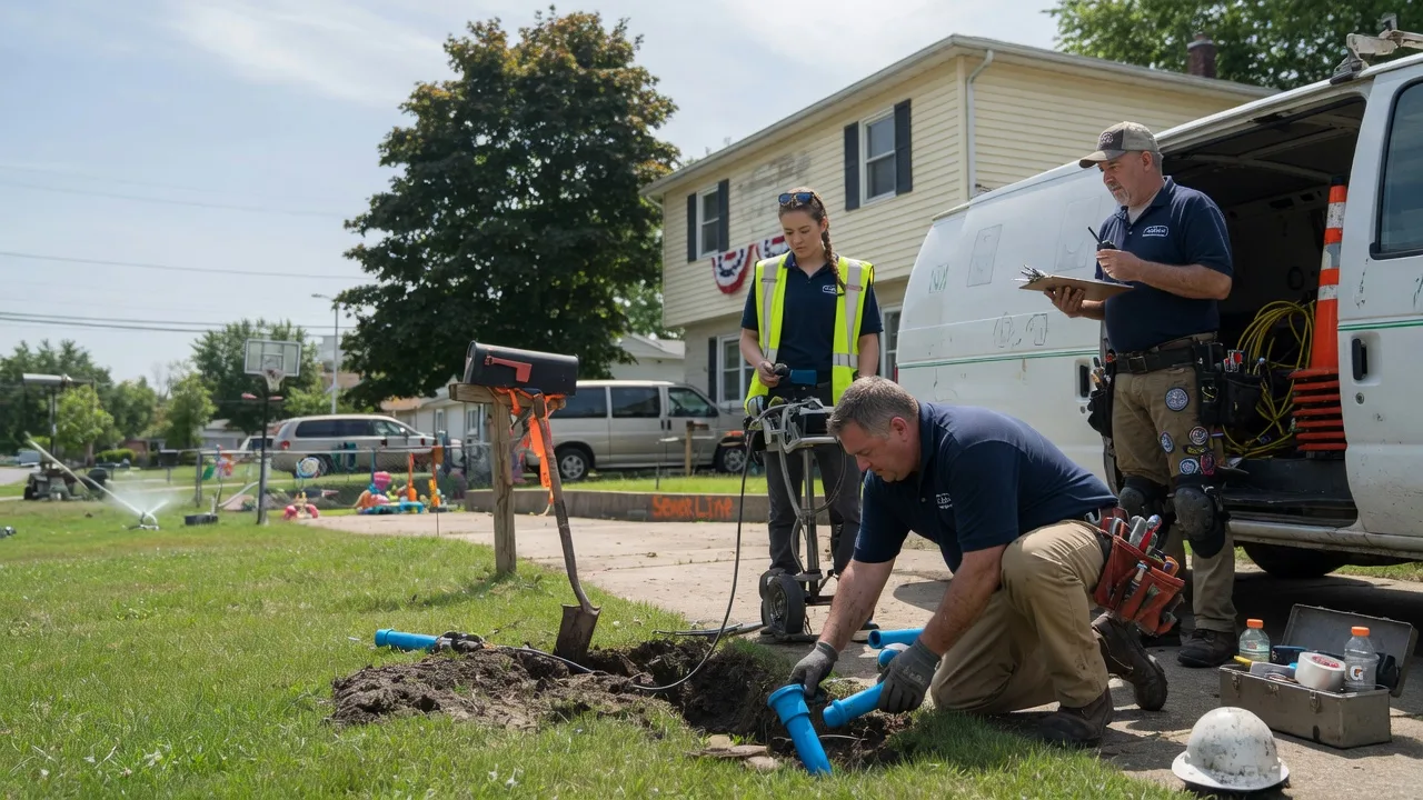 Slab Leak Repair in Jerseyville, IL near me